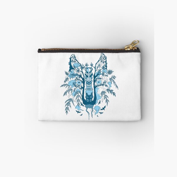 Item preview, Psychedelic plants and totem wolf designed and sold by Andrei Verner.