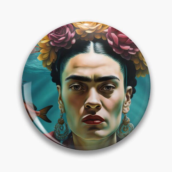 Item preview, Frida Kahlo underwater  designed and sold by Joanne Walsh.