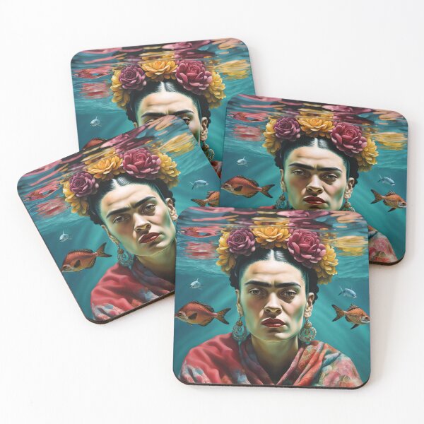 Item preview, Frida Kahlo underwater  designed and sold by Joanne Walsh.