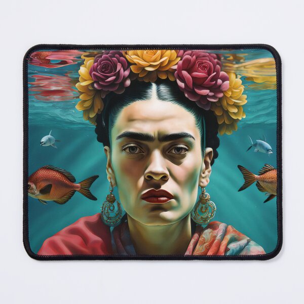 Item preview, Frida Kahlo underwater designed and sold by Joanne Walsh.