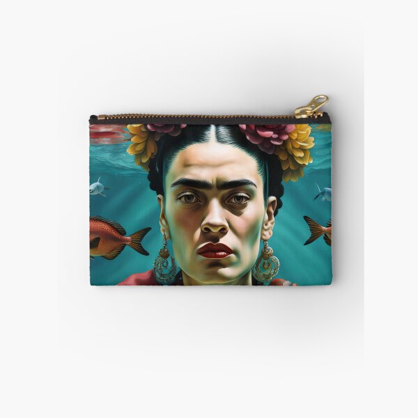Item preview, Frida Kahlo underwater  designed and sold by Joanne Walsh.
