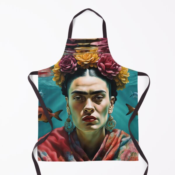 Item preview, Frida Kahlo underwater designed and sold by Joanne Walsh.