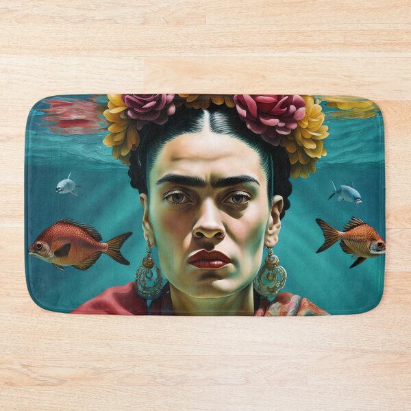 Item preview, Frida Kahlo underwater  designed and sold by Joanne Walsh.