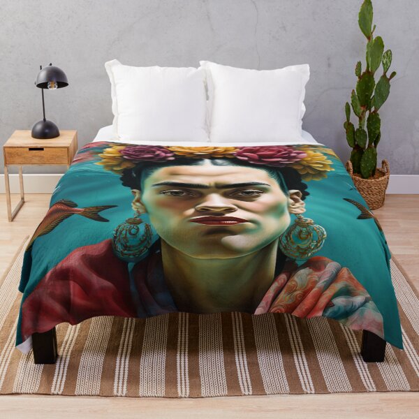 Item preview, Frida Kahlo underwater  designed and sold by Joanne Walsh.