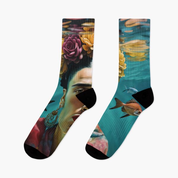 Item preview, Frida Kahlo underwater  designed and sold by Joanne Walsh.