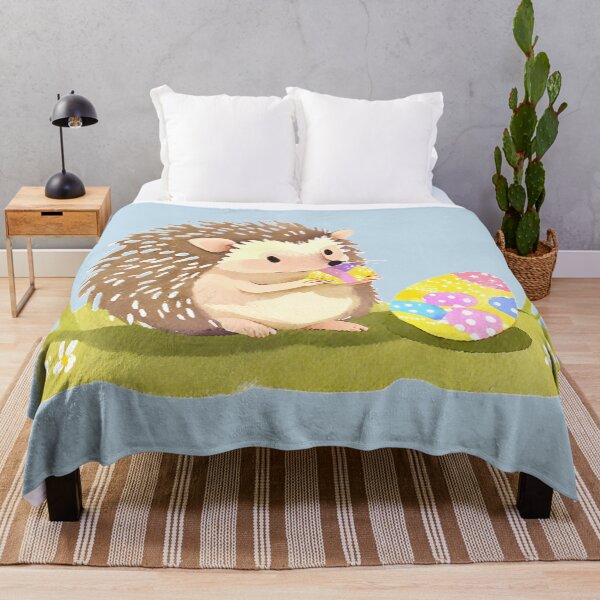 Item preview, Adorable Easter hedgehog designed and sold by Astralia.
