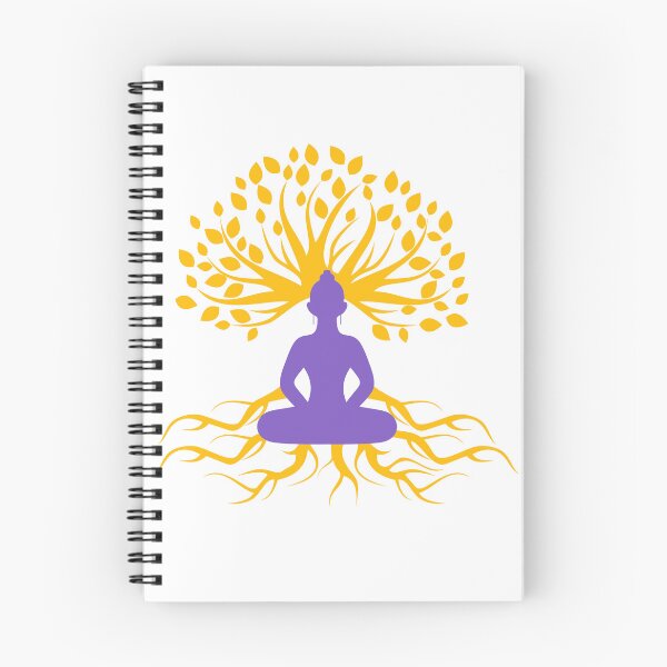 Item preview, Buddha Meditating Under Bodhi Tree designed and sold by TibetanTreasure.