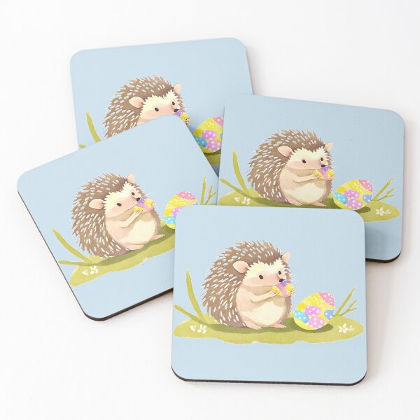 Item preview, Adorable Easter hedgehog designed and sold by Astralia.