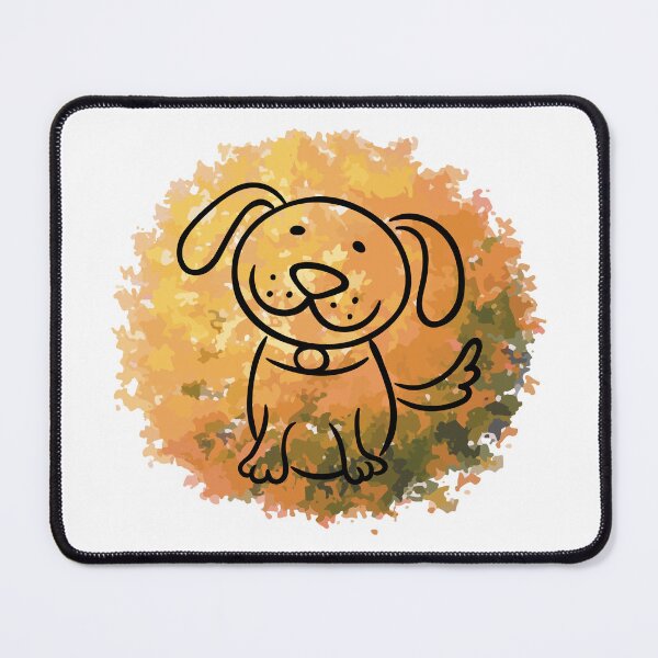 Item preview, Cute Dog Line Art designed and sold by Shopjerry.