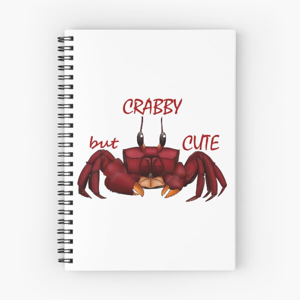 Item preview, Crabby but Cute designed and sold by Moon Dog Art.