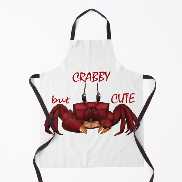 Item preview, Crabby but Cute designed and sold by Moon Dog Art.