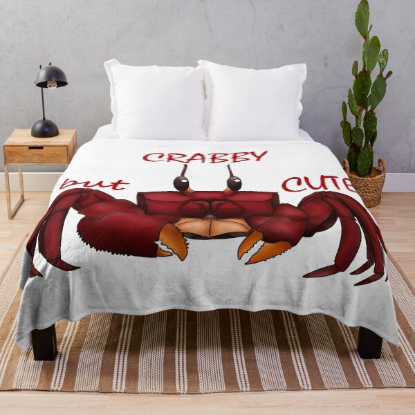 Item preview, Crabby but Cute designed and sold by Moon Dog Art.