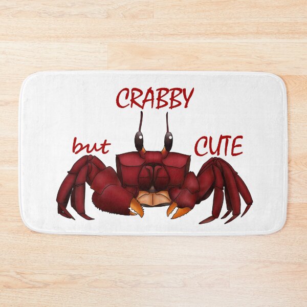 Item preview, Crabby but Cute designed and sold by Moon Dog Art.