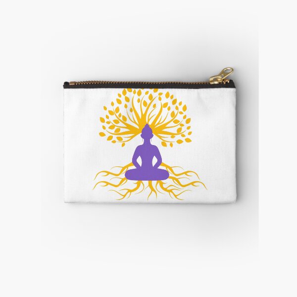 Item preview, Buddha Meditating Under Bodhi Tree designed and sold by TibetanTreasure.