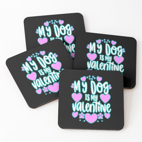 Item preview, My dog is my valentine #2 designed and sold by creativerooney.