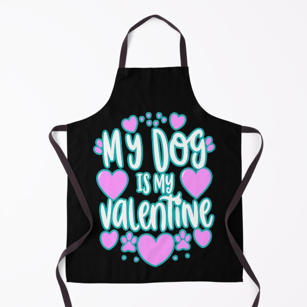 Item preview, My dog is my valentine #2 designed and sold by creativerooney.