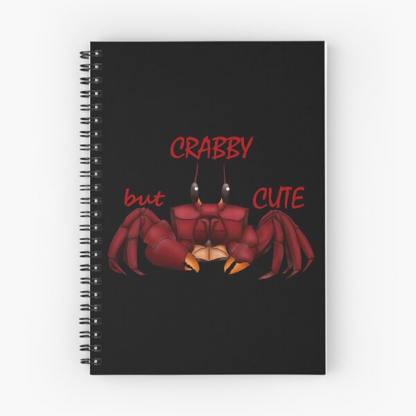 Item preview, Crabby but Cute designed and sold by Moon Dog Art.