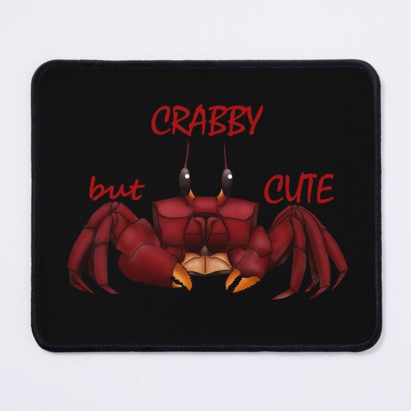 Item preview, Crabby but Cute designed and sold by Moon Dog Art.