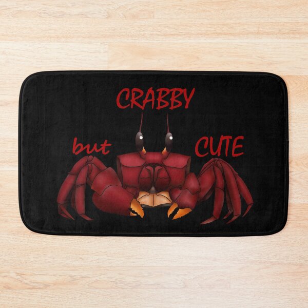 Item preview, Crabby but Cute designed and sold by Moon Dog Art.