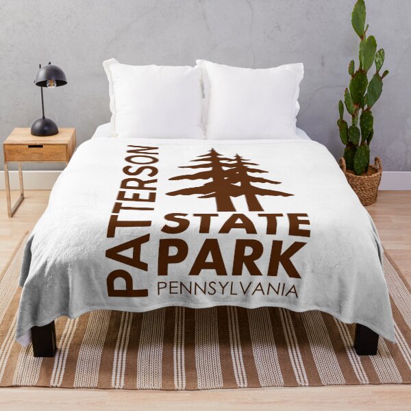 Item preview, Patterson State Park Pennsylvania Pines designed and sold by bivenart.