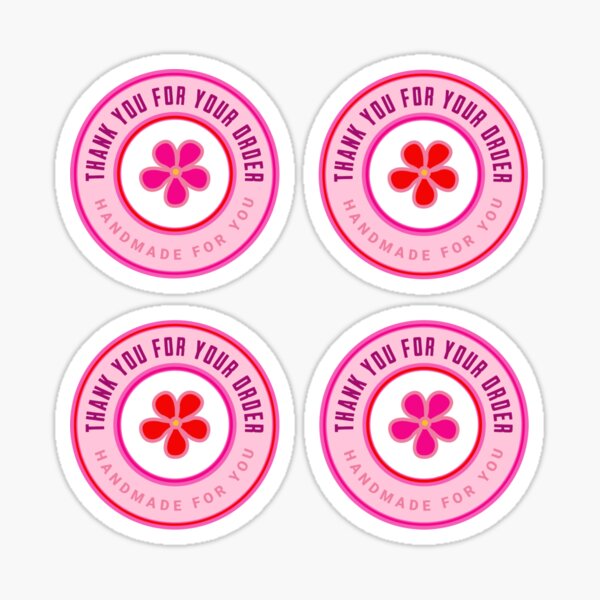 Item preview, Thank you for your order handmade packaging stickers designed and sold by ChrisM63.