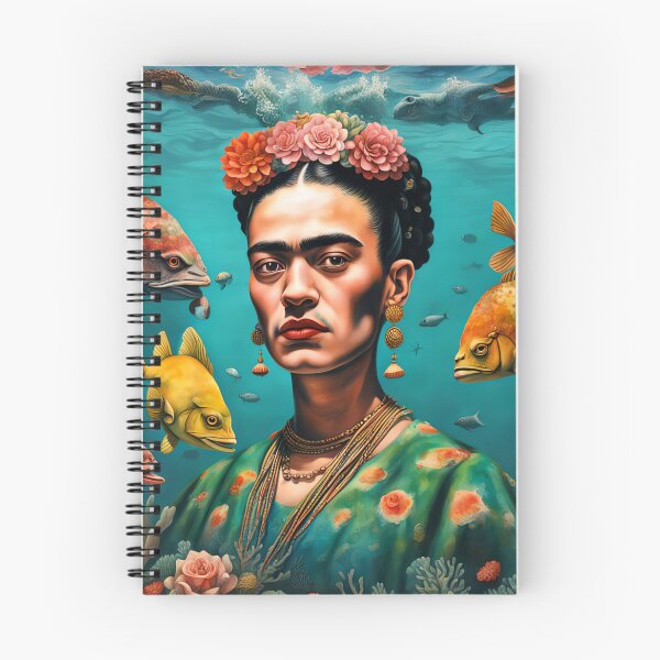 Item preview, Frida Kahlo in sea  designed and sold by Joanne Walsh.