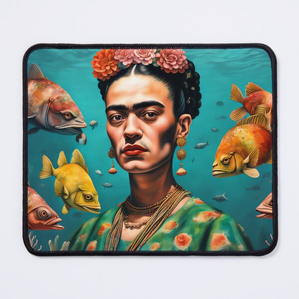Item preview, Frida Kahlo in sea designed and sold by Joanne Walsh.