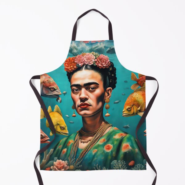 Item preview, Frida Kahlo in sea designed and sold by Joanne Walsh.