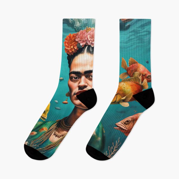 Item preview, Frida Kahlo in sea  designed and sold by Joanne Walsh.