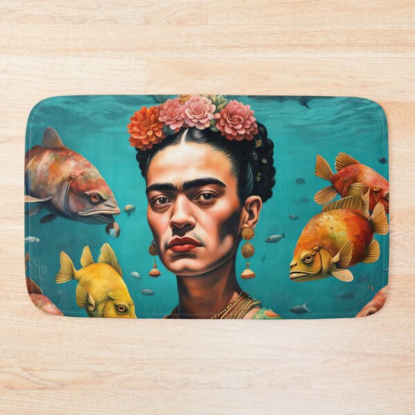 Item preview, Frida Kahlo in sea  designed and sold by Joanne Walsh.