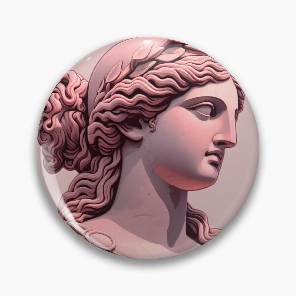 Item preview, Ancient Greek Sculpture In Pink designed and sold by anderelbe.