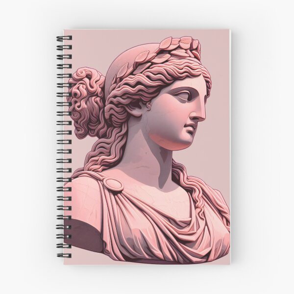 Item preview, Ancient Greek Sculpture In Pink designed and sold by anderelbe.