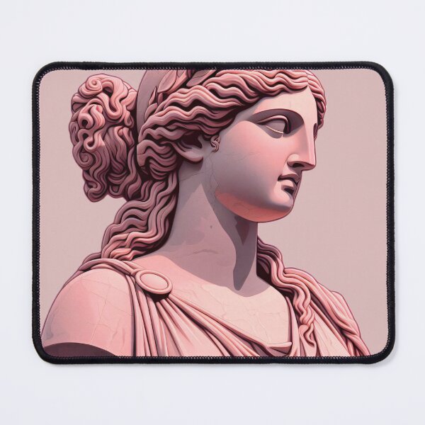 Item preview, Ancient Greek Sculpture In Pink designed and sold by anderelbe.