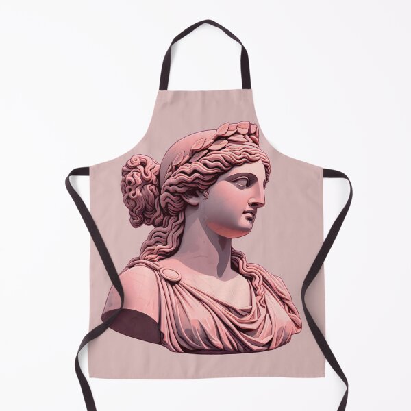 Item preview, Ancient Greek Sculpture In Pink designed and sold by anderelbe.