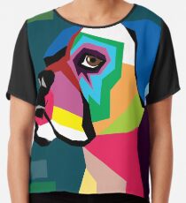 boxer Chiffon Top