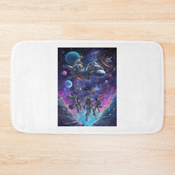 Item preview, . A group of eight intrepid and diverse characters, navigate through the unknown. designed and sold by Cherryblossom50.