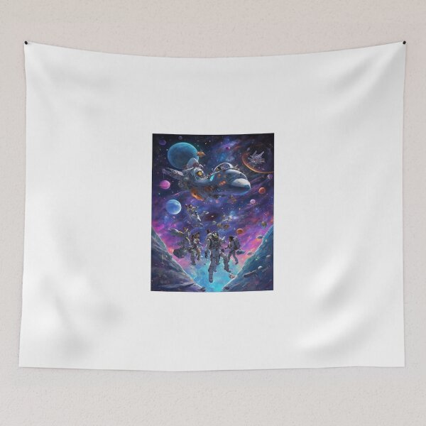 Item preview, . A group of eight intrepid and diverse characters, navigate through the unknown. designed and sold by Cherryblossom50.