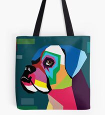 boxer Tote Bag