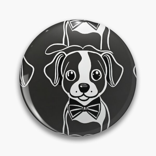 Item preview, Bow Tie Puppy 2 designed and sold by 3dvirtualand.