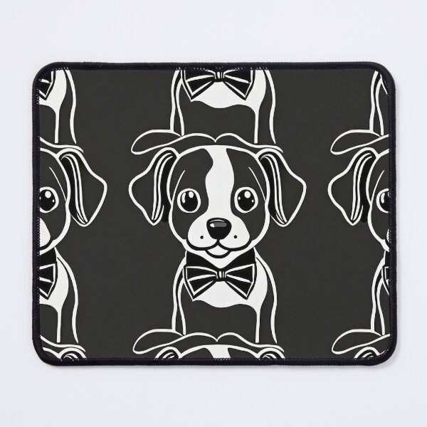 Item preview, Bow Tie Puppy 2 designed and sold by 3dvirtualand.