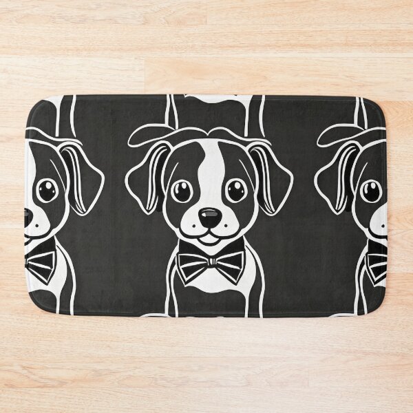 Item preview, Bow Tie Puppy 2 designed and sold by 3dvirtualand.