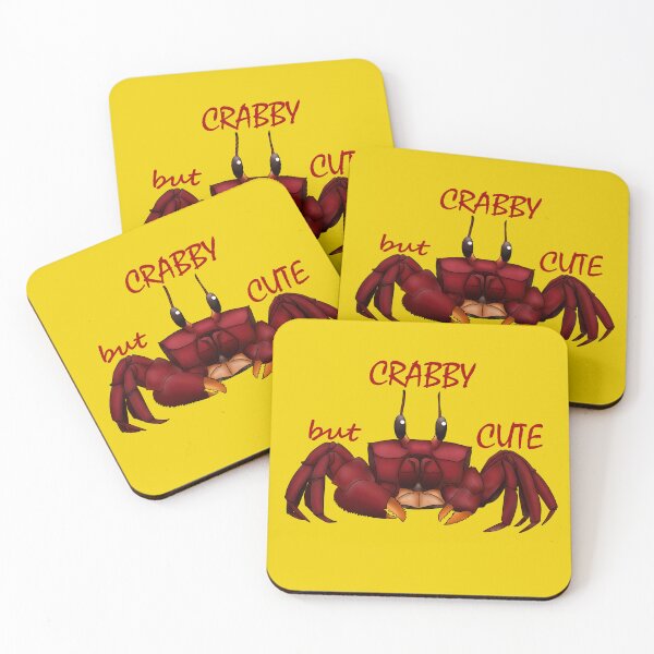 Item preview, Crabby but Cute designed and sold by Moon Dog Art.