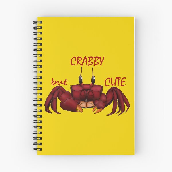 Item preview, Crabby but Cute designed and sold by Moon Dog Art.