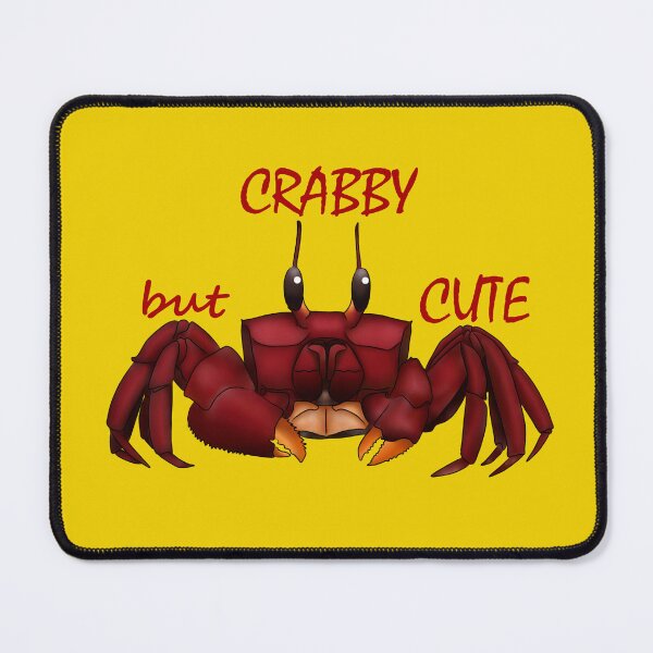 Item preview, Crabby but Cute designed and sold by Moon Dog Art.