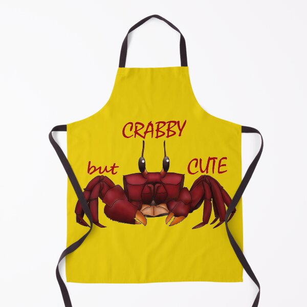 Item preview, Crabby but Cute designed and sold by Moon Dog Art.
