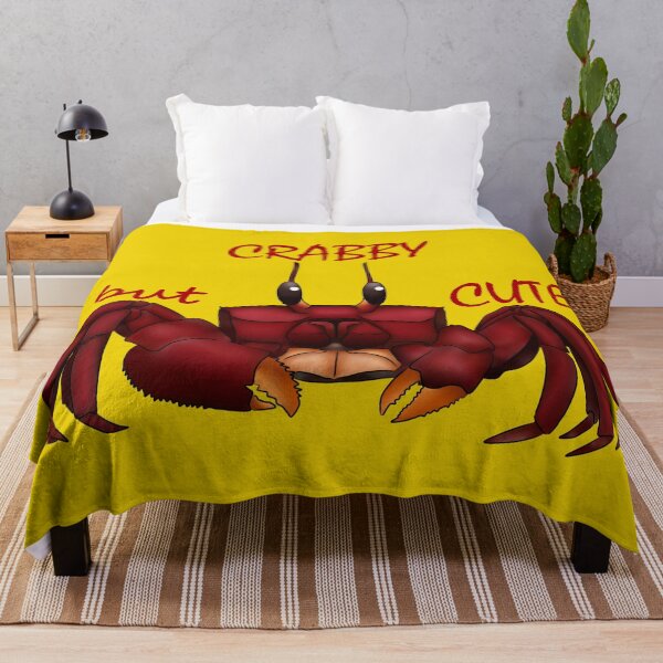Item preview, Crabby but Cute designed and sold by Moon Dog Art.