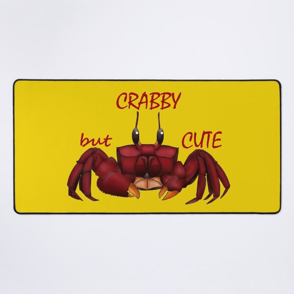 Item preview, Crabby but Cute designed and sold by Moon Dog Art.