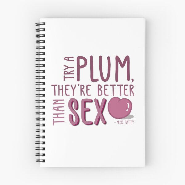 Item preview, Try A Plum designed and sold by IvyKwanDesigns.