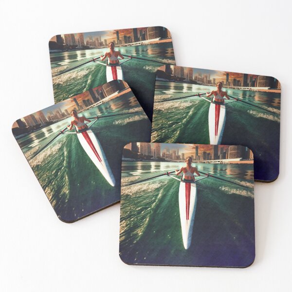Item preview, Dynamic Rowing: Thrill in Sync designed and sold by Michael van der Hoorn.
