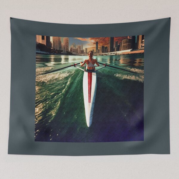 Item preview, Dynamic Rowing: Thrill in Sync designed and sold by Michael van der Hoorn.